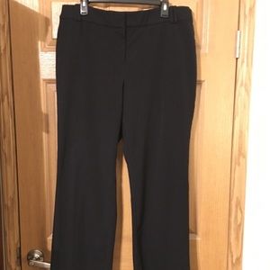 Maurice’s Size 15/16R Black Dress Pants
